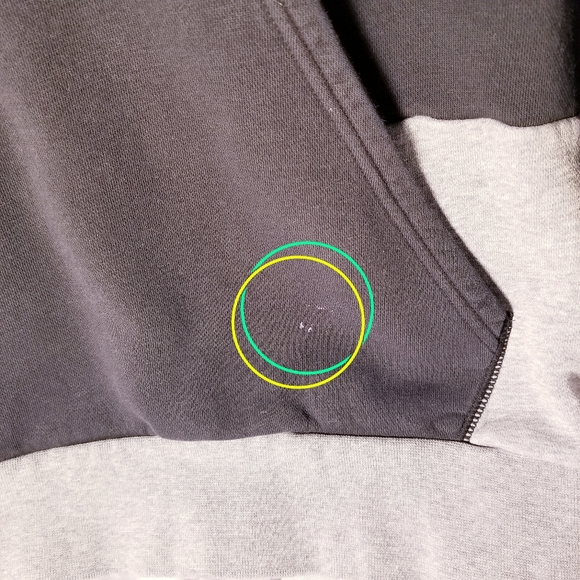 Nike Air Jordan Pocket Hoodie Men's Sz Large - Picture 3 of 3